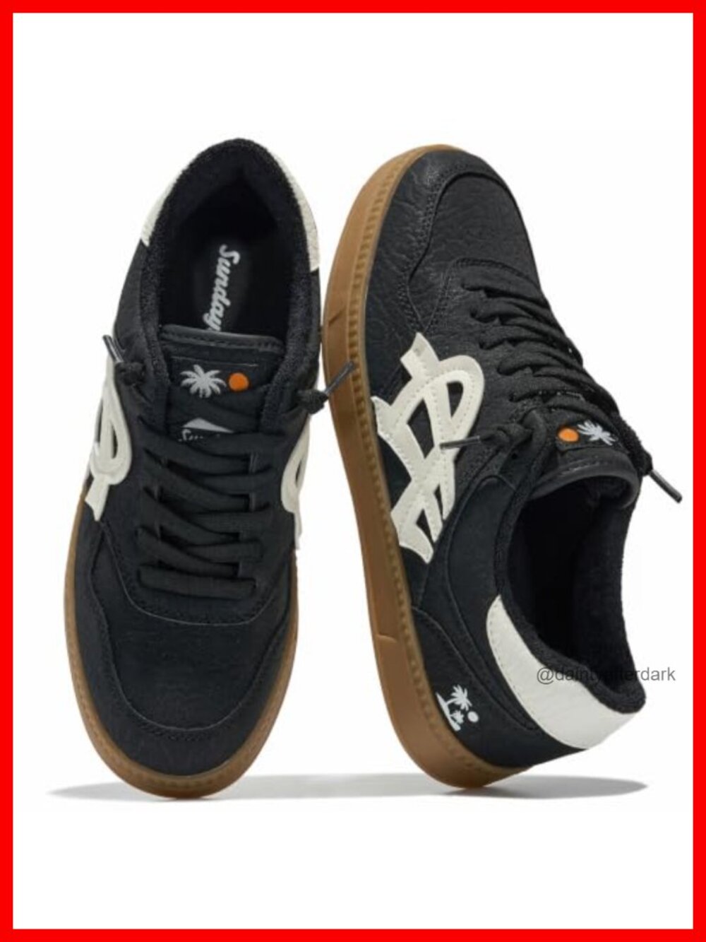 Women's Lightweight Platform Sneakers Non-Slip Canvas Shoes
